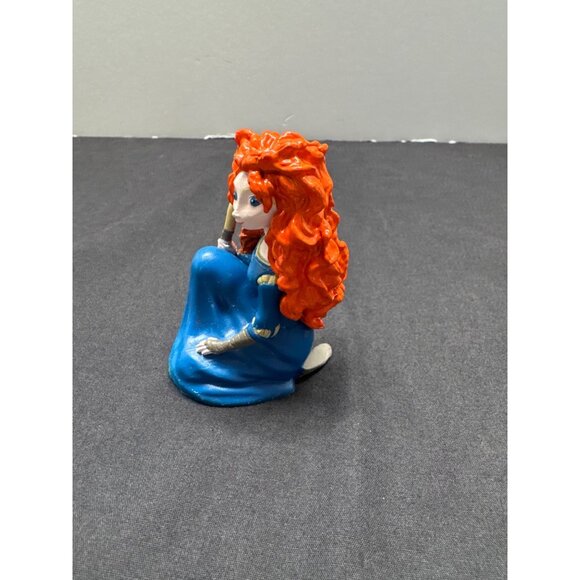 Disney Pixar Brave Merida Miniature Figurine Hand-Painted Collectible Cake Toppe - Picture 6 of 7